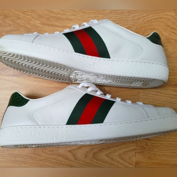 **SOLD **Gucci Ace Sneakers  Gucci Size 10 - Picture 2 of 12